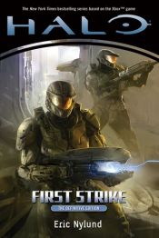 book cover of Halo #3: First Strike by Eric Nylund