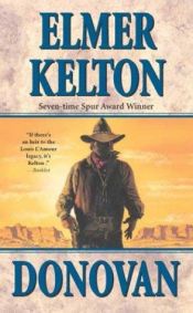 book cover of Donovan by Elmer Kelton