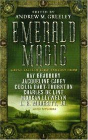 book cover of Emerald Magic by Άντριου Γκρίλι