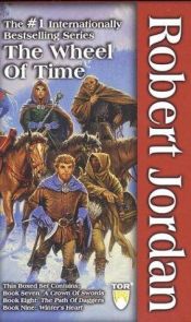 book cover of The Wheel of Time Set III, Books 7-9: A Crown of Swords, the Path of Daggers, Winter's Heart by Brandon Sanderson