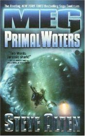 book cover of Meg: Primal Waters by Steve Alten