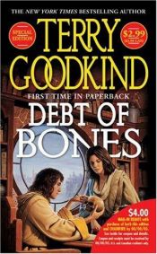 book cover of Debt of Bones by テリー・グッドカインド