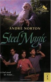 book cover of Steel Magic by Andre Norton