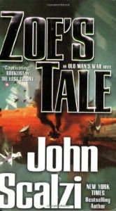 book cover of Zoe's Tale by John Scalzi