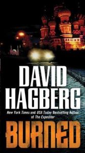 book cover of Burned by David Hagberg