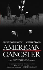 book cover of American Gangster by Max Allan Collins