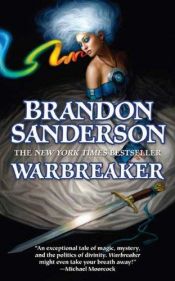 book cover of Warbreaker by Brandon Sanderson