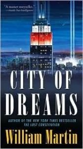 book cover of City of Dreams by William Martin