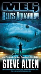 book cover of MEG: Hell's Aquarium by Steve Alten