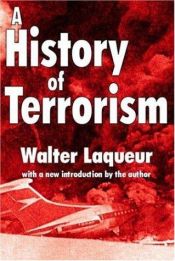 book cover of A history of terrorism by Walter Laqueur