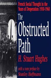 book cover of The obstructed path by H. Stuart Hughes