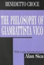 book cover of La filosofia di Giambattista Vico by 贝奈戴托·克罗齐