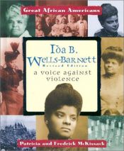 book cover of Ida B. Wells-Barnett: A Voice Against Violence (Great African Americans Series) by Patricia McKissack