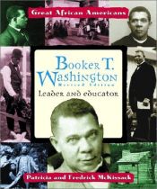 book cover of Booker T. Washington: Leader and Educator (Great African Americans Series) by Patricia McKissack