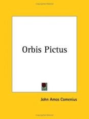 book cover of Orbis pictus by Johann Amos Comenius