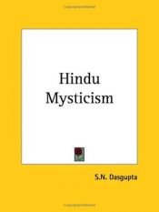 book cover of Hindu mysticism by Surendranath Dasgupta