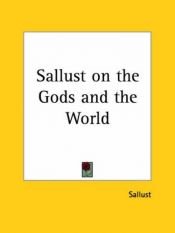 book cover of Sallustius: Concerning the Gods and the Universe by Sallustius