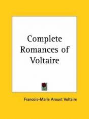 book cover of Complete Romances of Voltaire by 伏尔泰