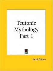 book cover of Deutsche Mythologie I by Якоб Грим