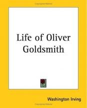 book cover of Oliver Goldsmith: A Biography (Macmillan's Pocket Classics) by Washington Irving
