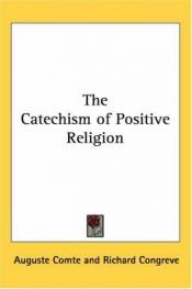 book cover of Catéchisme positivisme by Auguste Comte