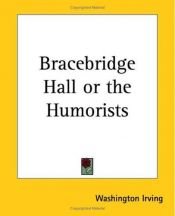 book cover of Bracebridge Hall by Вашингтон Ірвінг