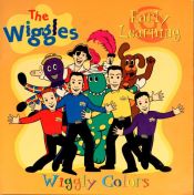 book cover of The Wiggles : Wiggly Colors by Modern Publishing