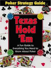 book cover of Texas Hold'em Poker Strategy Guide by Modern Publishing