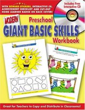 book cover of Preschool Giant Basic Skills Workbook with CD Rom (Giant Basic Skills Workbooks) by Modern Publishing