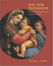 book cover of The New Testament : a student's introduction by Stephen Harris