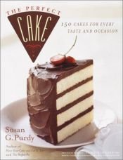 book cover of The perfect cake by Susan Gold Purdy