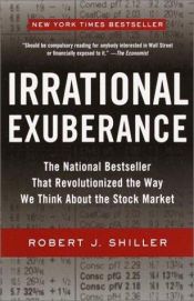 book cover of Irrational exuberance by Robert James Shiller