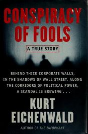 book cover of Conspiracy of Fools by Kurt Eichenwald