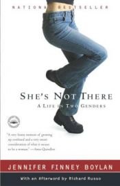 book cover of She's Not There: A Life in Two Genders by Jennifer Finney Boylan