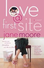 book cover of Love @ First Site by Jane Moore