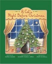 book cover of A Cat's Night Before Christmas by Henry Beard