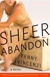 book cover of Sheer abandon by Penny Vincenzi