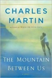book cover of The Mountain Between Us by Charles Martin