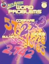 book cover of Word Problems: Grade 3 (Skill Builders) by Rainbow Bridge Publishing