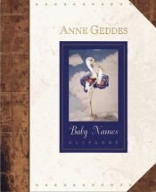 book cover of Baby names keepsake by Anne Geddes