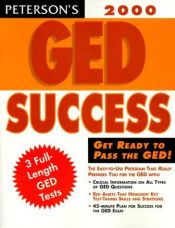 book cover of Peterson's Ged Success 2000 by Thomson Peterson's