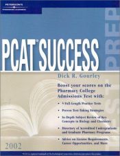 book cover of PCAT Success 2002, 5th edition (Arco Master the PCAT) by Thomson Peterson's