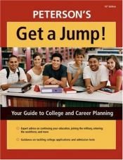 book cover of Teens Guide to College & Career Planning by Thomson Peterson's