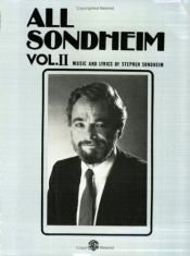 book cover of All Sondheim Vol. 2 by Stīvens Sondheims