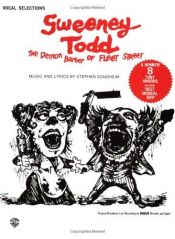 book cover of Sweeney Todd: Vocal Selections-Music Book by Stephen Sondheim