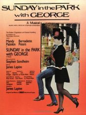 book cover of Sunday in the Park With George: Vocal Selections by Стивен Сондхајм