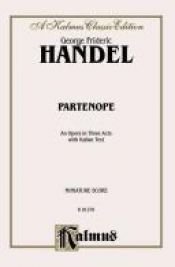 book cover of Partenope (1730) (Kalmus Edition) by Georg Frideric Handel