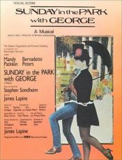 book cover of Sunday in the Park With George: Vocal Score by 스티븐 손드하임