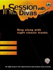 book cover of In Session with the Divas by Various Artists