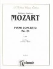 book cover of Piano Concerto No. 24 in c minor, K.491 by Volfgangs Amadejs Mocarts